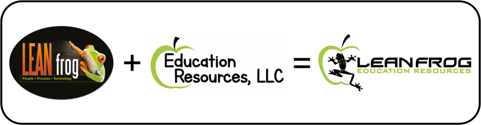 Leanfrog + Education Resources, LLC = Leanfrog Education Resources